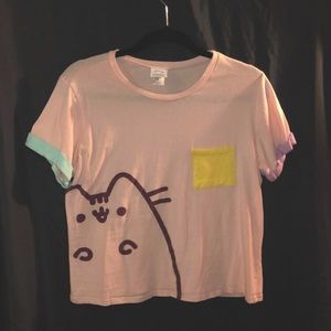 Pusheen The Cat crop top